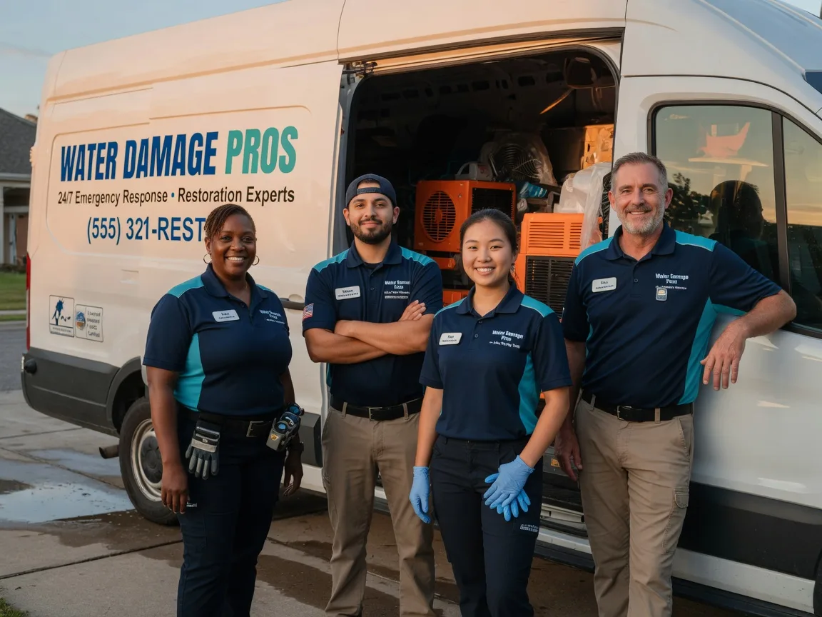 Water Damage Restoration company in Crawfordsville, AR