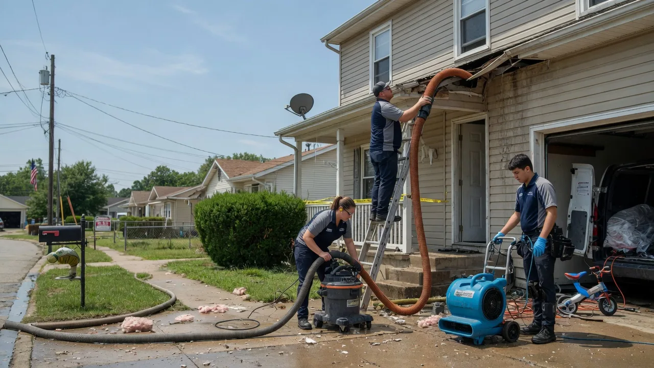 Water Damage Restoration in Crawfordsville, AR near me
